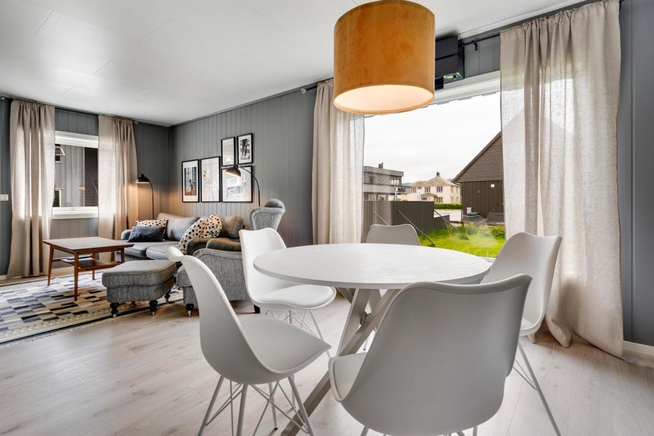 Mosjoen Apartments Sentrum Bagian luar foto
