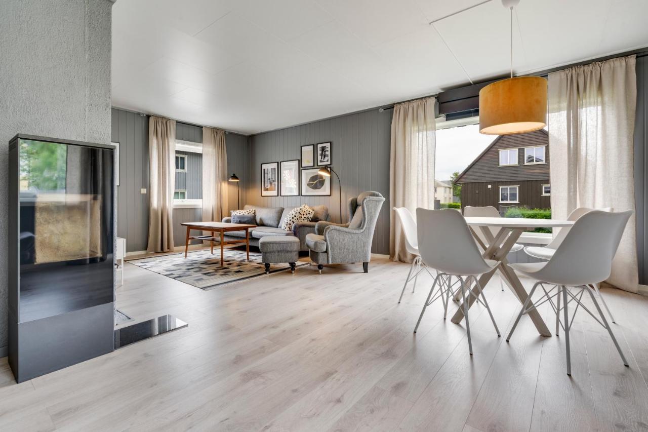 Mosjoen Apartments Sentrum Bagian luar foto