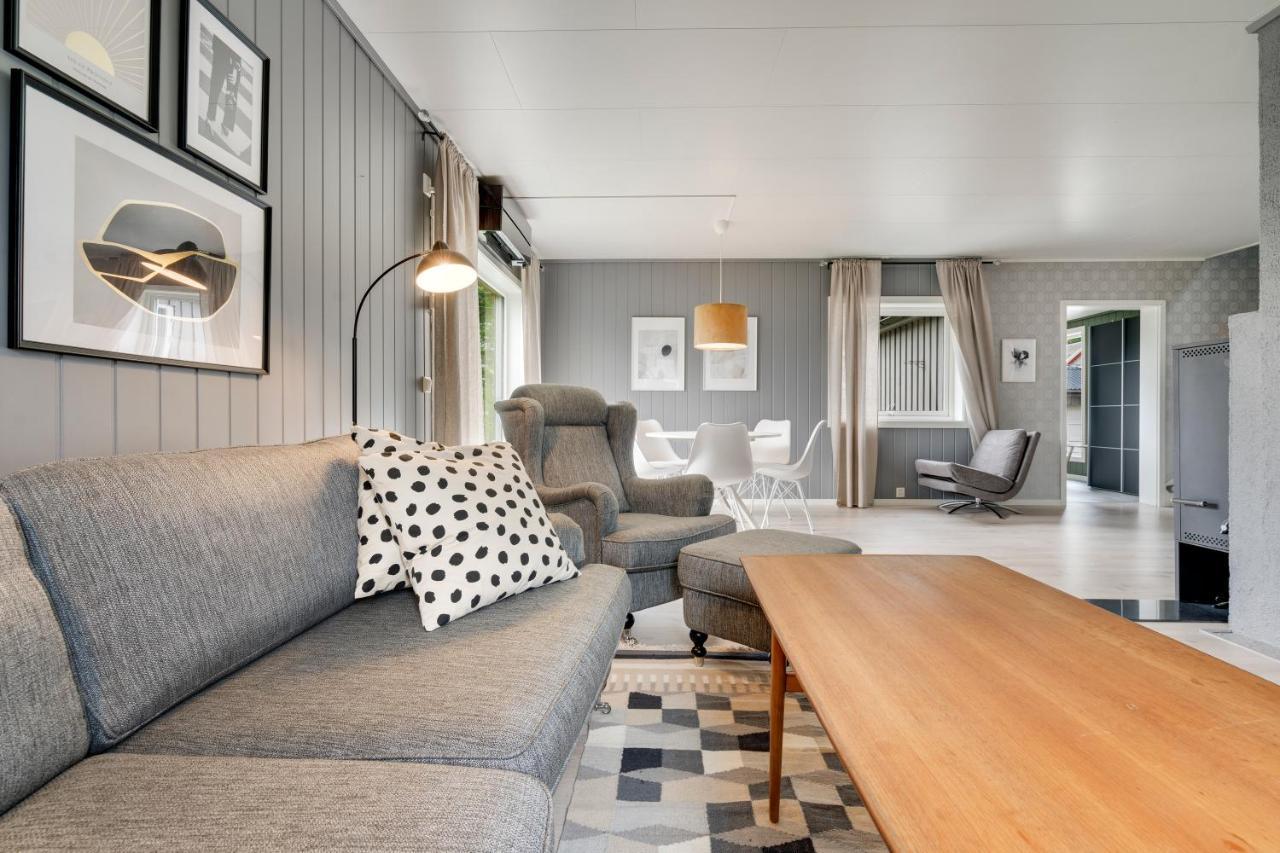 Mosjoen Apartments Sentrum Bagian luar foto