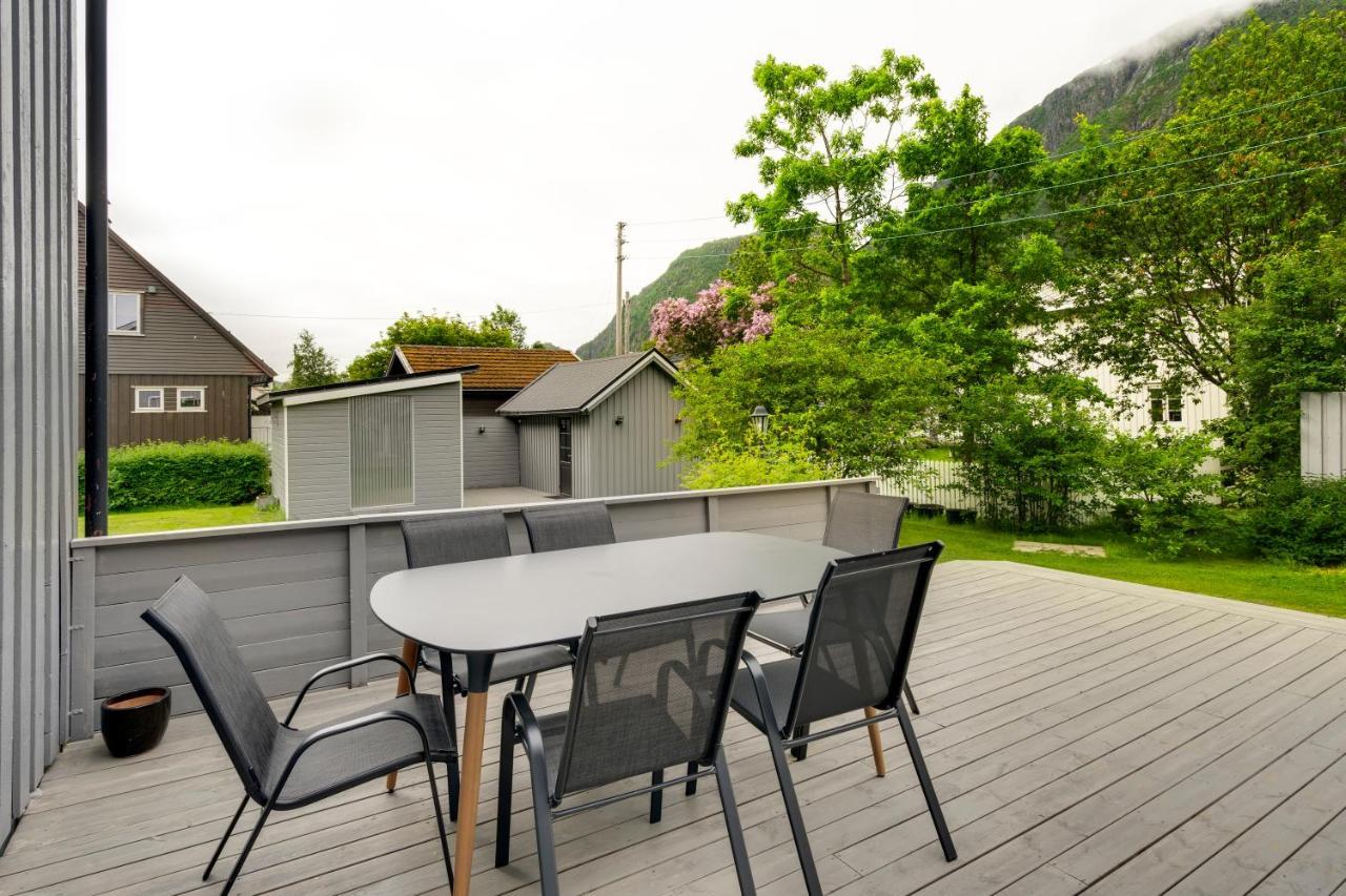 Mosjoen Apartments Sentrum Bagian luar foto