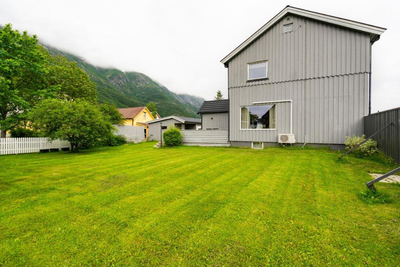 Mosjoen Apartments Sentrum Bagian luar foto